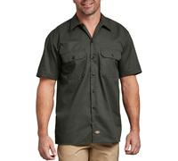 Dickies Work Chemise Manches courtes Homme - Vert (Olive Green) - 2XL