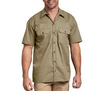 Dickies Homme Chemise Décontracté Manches Courtes Original Fit Boutonné Travail
