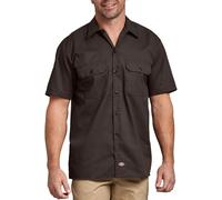Dickies Homme Chemise Décontracté Manches Courtes Original Fit Boutonné Travail