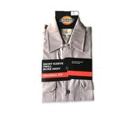 Dickies Homme Chemise Décontracté Manches Courtes Original Fit Boutonné Travail