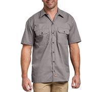 Dickies Homme Chemise Décontracté Manches Courtes Original Fit Boutonné Travail