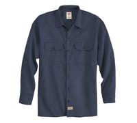 Dickies Homme Chemise Manches Longues Traditionnel Bouton Avant Uniforme Travail