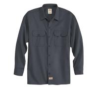 Dickies Homme Chemise Manches Longues Traditionnel Bouton Avant Uniforme Travail