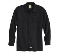 Dickies Homme Chemise Manches Longues Traditionnel Bouton Avant Uniforme Travail
