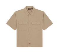Dickies, Homme, Chemises, Beige, Taille: M Chemise de travail Unionville GD
