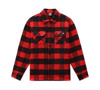 Dickies, Homme, Chemises, Rouge, Taille: XS Collection Chemises Vintage