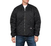 Dickies Veste matelassée diamant pour homme noir Large