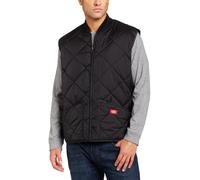 Dickies, Homme, GILET MATELASSÉ EN LOSANGES, noir, XXL