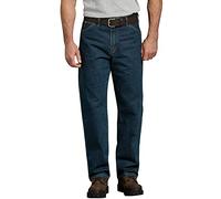 Dickies, Homme, JEAN DE TRAVAIL COUPE DÉCONTRACTÉE, KAKI HÉRITAGE TEINTÉ, 36W / 34L