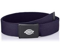 Dickies Orcutt Webbing Belt Ceinture, Bleu (Dark Navy DNX), Unique (Taille Fabricant: OS) Homme
