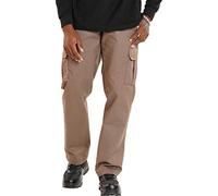 Dickies, Homme, PANTALON CARGO STRETCH MÉCANIQUE COUPE CLASSIQUE, MUSHROOM, 36W / 34L