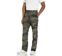Dickies, Homme, PANTALON CARGO STRETCH MÉCANIQUE COUPE CLASSIQUE, VERT CHASSEUR CAMO, 34W / 34L