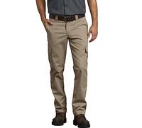 Dickies, Homme, PANTALON CARGO STRETCH MÉCANIQUE COUPE SLIM, SABLE DU DÉSERT, 36W / 30L
