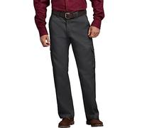 Dickies, Homme, PANTALON DE TRAVAIL DÉCONTRACTÉ TYPE CARGO, noir, 36W / 32L