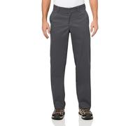 Dickies, Homme, PANTALON DE TRAVAIL EN SERGÉ TAILLE FLEXIBLE STANDARD, Anthracite, 36W / 34L