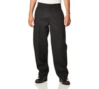 Dickies, Homme, PANTALON DE TRAVAIL EN SERGÉ TAILLE FLEXIBLE STANDARD, noir, 36W / 34L