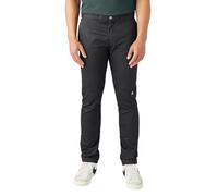Dickies, Homme, PANTALON DE TRAVAIL GENOUX DOUBLÉS SKINNY COUPE DROITE, noir, 36W / 32L