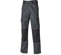 Dickies, Homme, PANTALON DE TRAVAIL, GRIS/NOIR, 38W / 34L