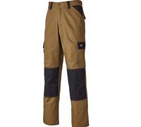 Dickies, Homme, Pantalon DE Travail, Khaki/Noir, 30W / 30L