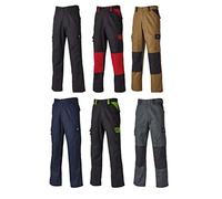 Dickies, Homme, PANTALON DE TRAVAIL, KHAKI/NOIR, 34W / 32L