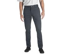 Dickies, Homme, PANTALON DE TRAVAIL SKINNY COUPE DROITE, Anthracite, 32W / 30L