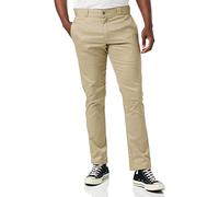 Dickies, Homme, PANTALON DE TRAVAIL SKINNY COUPE DROITE, SABLE DU DÉSERT, 31W / 30L