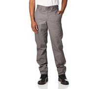 Dickies, Homme, PANTALON DE TRAVAIL SLIM COUPE FUSELÉE, GRAVEL GRAY, 32W / 32L