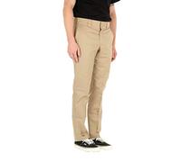 Dickies, Homme, PANTALON DE TRAVAIL SLIM COUPE FUSELÉE, SABLE DU DÉSERT, 31W/32L