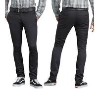 Dickies Homme Pantalon Flexible Coupe Skinny Droit Jambe Travail Uniforme WP801