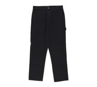 Dickies, Homme, Pantalons, Noir, Taille: W36 Pantalon de Charpentier Noir en Coton Brossé