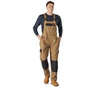 Dickies, Homme, SALOPETTE DE TRAVAIL, KHAKI/NOIR, L