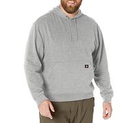 Dickies, Homme, SWEAT À CAPUCHE EN POLAIRE POIDS MOYEN COUPE STANDARD, Heather Grey, M