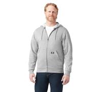 Dickies, Homme, SWEAT À CAPUCHE ZIPPÉ EN POLAIRE POIDS MOYEN COUPE STANDARD, Heather Grey, XXL