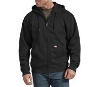 Dickies, Homme, SWEAT À CAPUCHE ZIPPÉ EN POLAIRE POIDS MOYEN COUPE STANDARD, noir, XXL