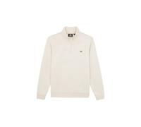 Dickies, Homme, Sweatshirts et sweats à capuche, Blanc, Taille: S Pull à Quart de Zip Blanc et Gris