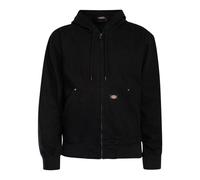 DICKIES Veste mi-saison 'UNLINED CANVAS HOODED' noir, Taille S