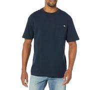 Dickies, Homme, T-SHIRT DÉCONTRACTÉ MANCHES COURTES AVEC POCHE, BLEU NAVY, XXL