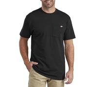 Dickies T-shirt décontracté homme manches courtes avec poche noir XL