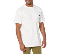 Dickies T-shirt Pocket Tee Relaxed DK0A4XUC – coton, manches courtes, blanc, taille S