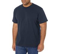Dickies, Homme, T-SHIRT MANCHES COURTES EN TISSU LOURD COUPE DÉCONTRACTÉE, NAVY FONCÉ, M
