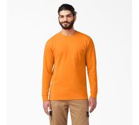 Dickies Homme T-Shirt Manches Longues Poids Lourd Poche Coupe Décontracté WL450