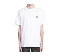 Dickies, Homme, Tops, Blanc, Taille: L T-Chemises