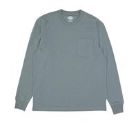 Dickies, Homme, Tops, Gris, Taille: XL Trooper T-shirt à Manches Longues avec Poche