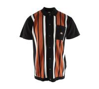 Dickies, Homme, Tops, Multicolore, Taille: S Chemise en Coton Noir pour Homme