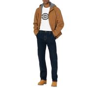 Dickies, Homme, VESTE À CAPUCHE DUCK À DOUBLURE POLAIRE, BRUN DUCK, M