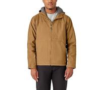 Dickies, Homme, VESTE À CAPUCHE DUCK À DOUBLURE POLAIRE, BRUN DUCK, XL