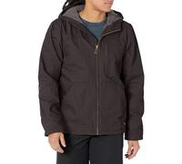 Dickies, Homme, VESTE À CAPUCHE DUCK À DOUBLURE POLAIRE, NOIR RINCÉ, XL