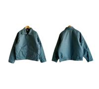 Dickies Homme Veste Isolé Doublé Matelassé Eisenhower Fermeture Éclair Work TJ15