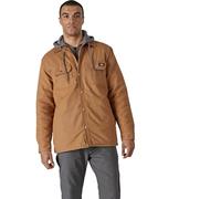 Dickies, Homme, VESTE POLAIRE DUCK À CAPUCHE POUR HOMME STYLE DÉCONTRACTÉ, BRUN DUCK, XL