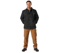 Dickies, Homme, VESTE POLAIRE DUCK À CAPUCHE POUR HOMME STYLE DÉCONTRACTÉ, noir, M